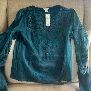 Anthropologie Blouse